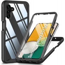 Ag luí le Cás Préimhe 3D Lánchlúdaigh Samsung A13 5G / A04s ThreeSixty Trédhearcach