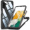 Capa Premium 3D Transparente com Cobertura Total ThreeSixty Compatível com Samsung A13 5G / A04s 1