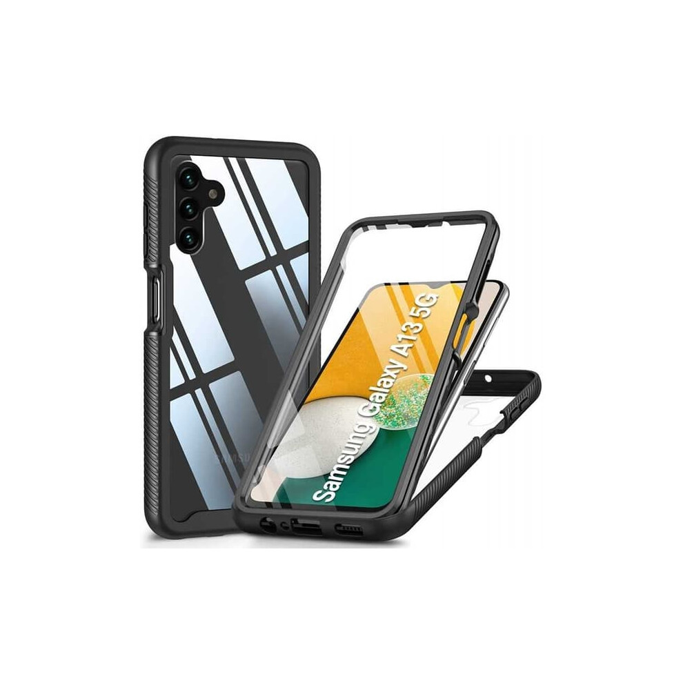 Samsung A13 5G A04s Full Coverage Transparent 3D Case 940684206872