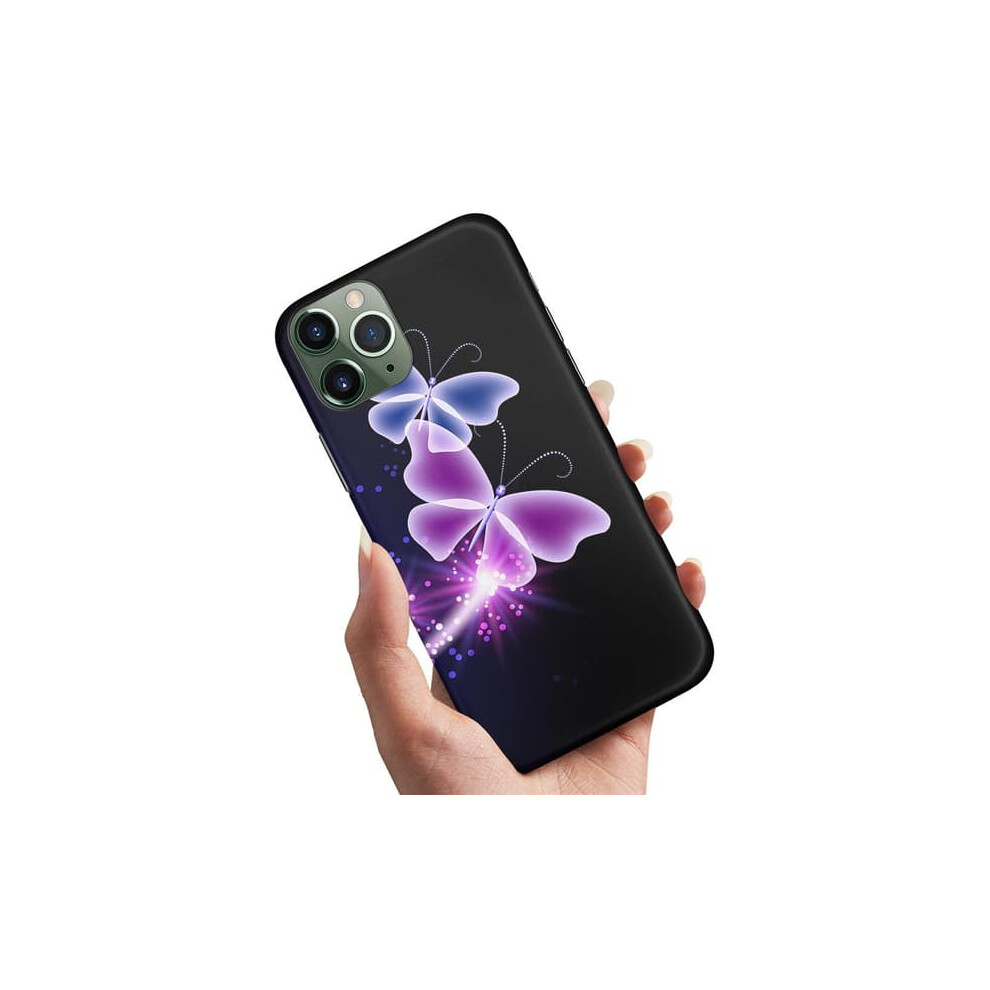 Iphone 11 Case Butterflies Design Purple 940684206964