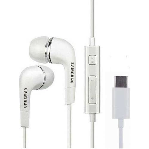 Samsung EHS64AVFWE USB-C in-ear headphones white
