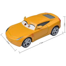 Disney Pixar Cars 3 diecast metal cars set of 5