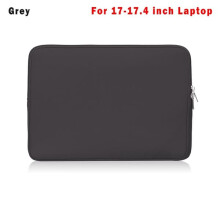 Laptop Sleeve Case Grey for 17-17.4 Inch