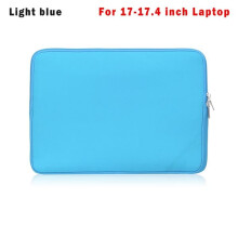 Laptop Case Cover Light Blue for 17-17.4 Inch
