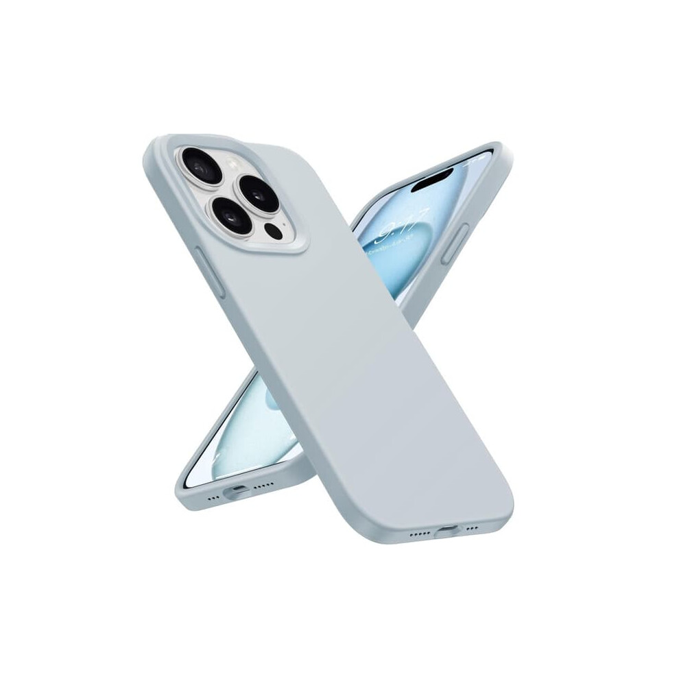 Iphone 11 Silicone Case Shockproof Light Grey 940684207114