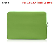 Laptop Case Cover Green for 17-17.4 Inch