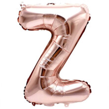 Letter Balloon Rose Gold 80cm