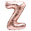 Letter Balloon Rose Gold 80cm 1