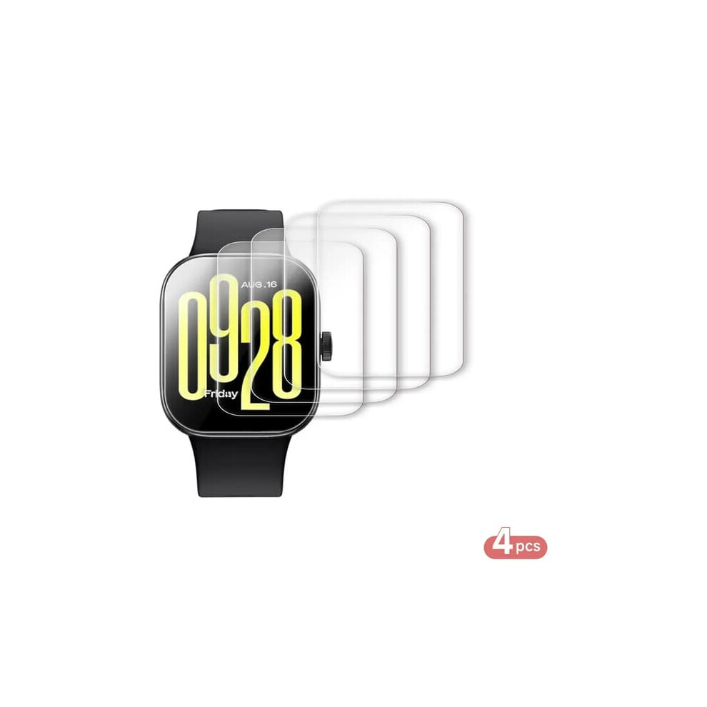Hydrogel Screen Protector For Xiaomi Redmi Watch 5 (4 Pcs) 962029763505