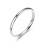 Stainless Steel Ring 2 mm Size 17 1
