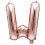 Letter Balloon Rose Gold 80 cm 1