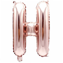 Letter Balloon Rose Gold 80cm