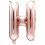 Letter Balloon Rose Gold 80cm 1