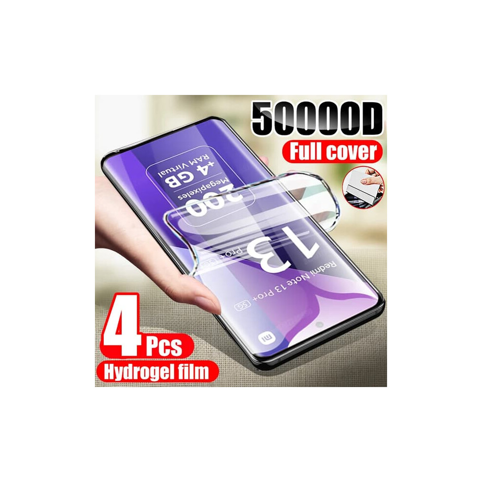 Hydrogel Screen Protector For Xiaomi Redmi Note 7-14 Pro 962029765714