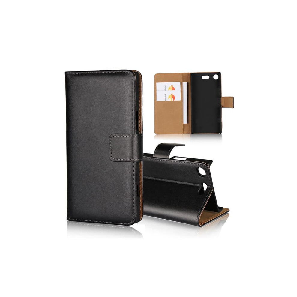 Sony Xperia Xz1 Compact Wallet Case Black 940684197033