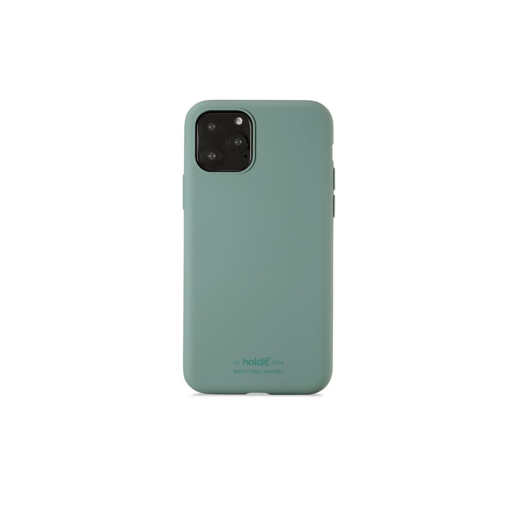 Iphone 11 Pro/X/Xs Silicone Case Moss Green 940684207534