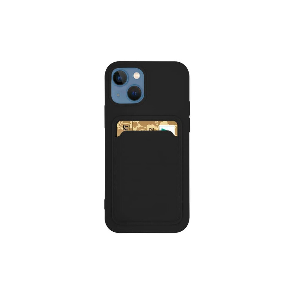 Iphone 15 Case With Card Holder Black 962029768302