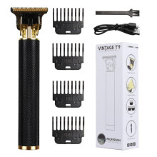 Beard Trimmer Black 4-Piece Set
