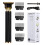 Beard Trimmer Black 4-Piece Set 1