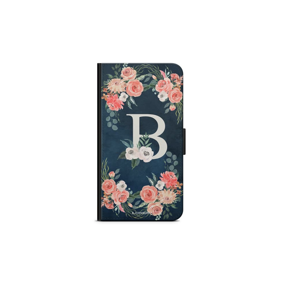 Bjornberry Wallet Case For Iphone 11 Monogram Design 940684207350