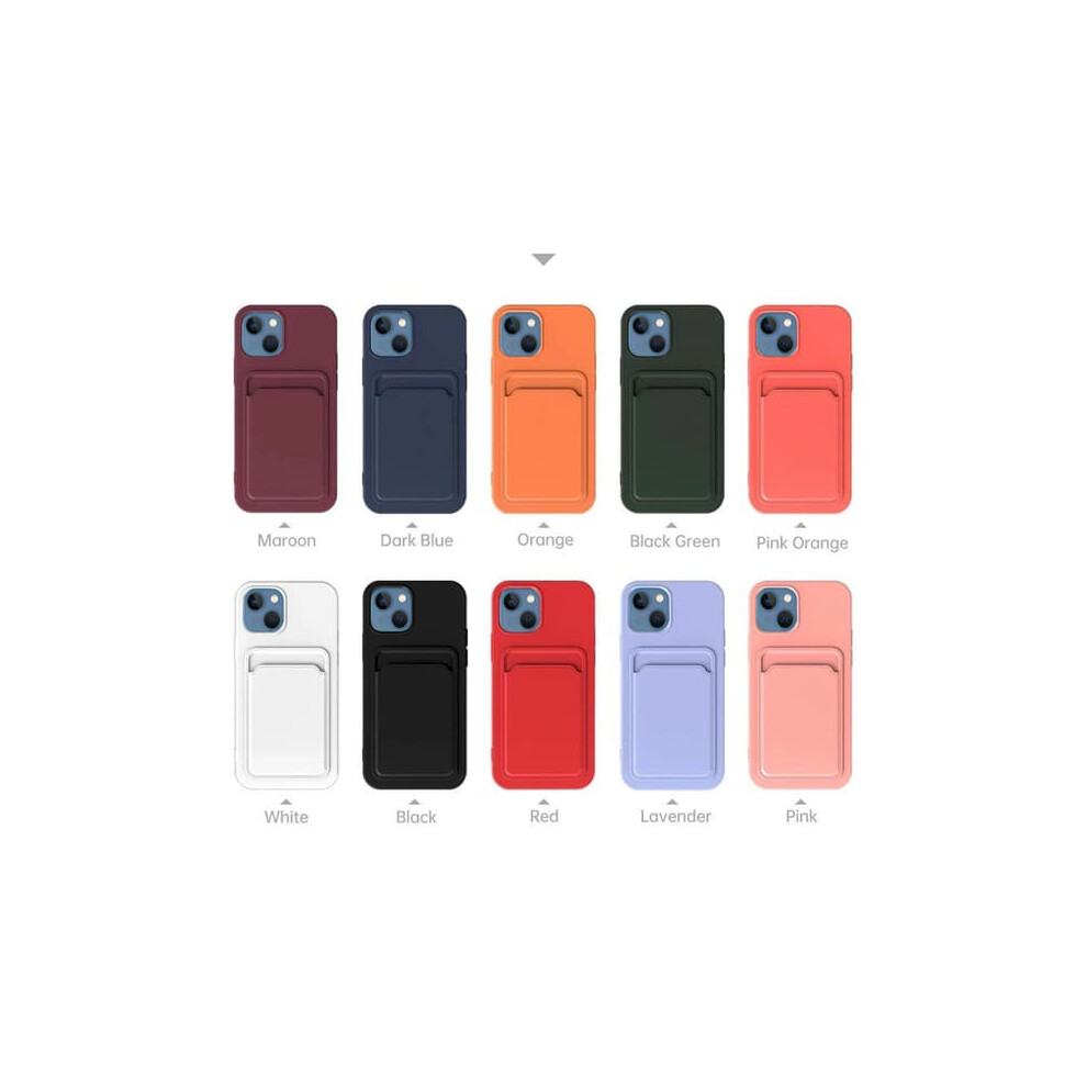 Iphone 15 Case With Card Holder Dark Green 962029768425