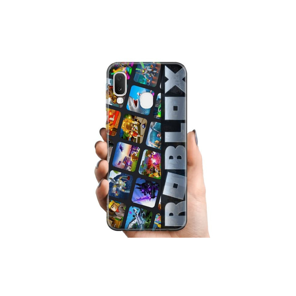 Samsung Galaxy A20e Tpu Phone Case Roblox Design 940684197095