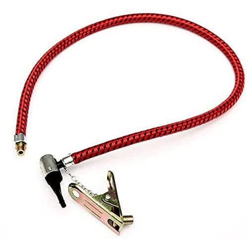 Bicycle Air Pump Hose with Adapter 60 cm