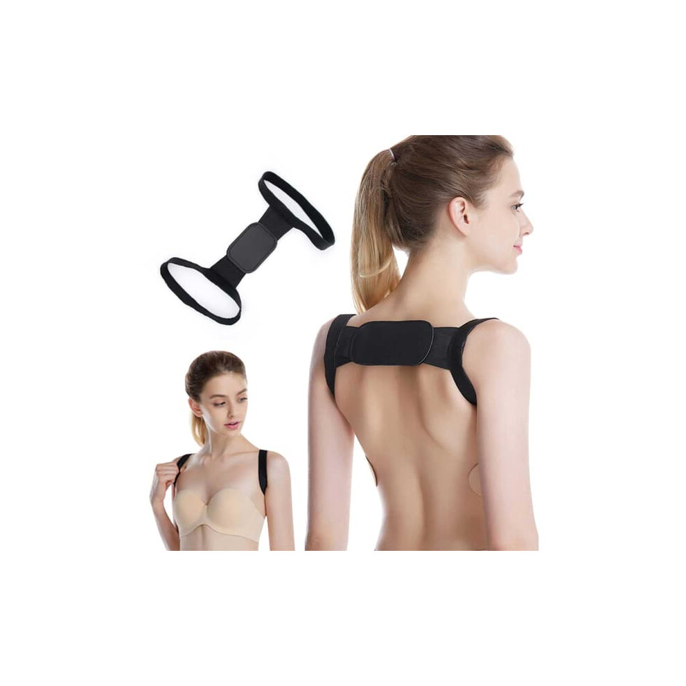 Posture Corrector Vest Back Support Black