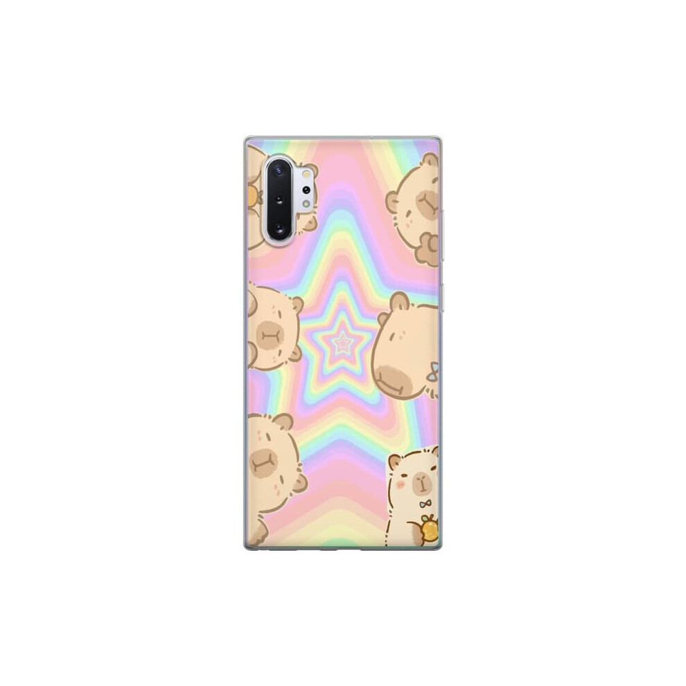 Samsung Galaxy Note10+ Transparent Shell Capybara Anime 962029414827