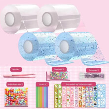 Nano Tape Bubble Toys Transparent 4-Pack