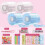 Nano Tape Bubble Toys Transparent 4-Pack 1