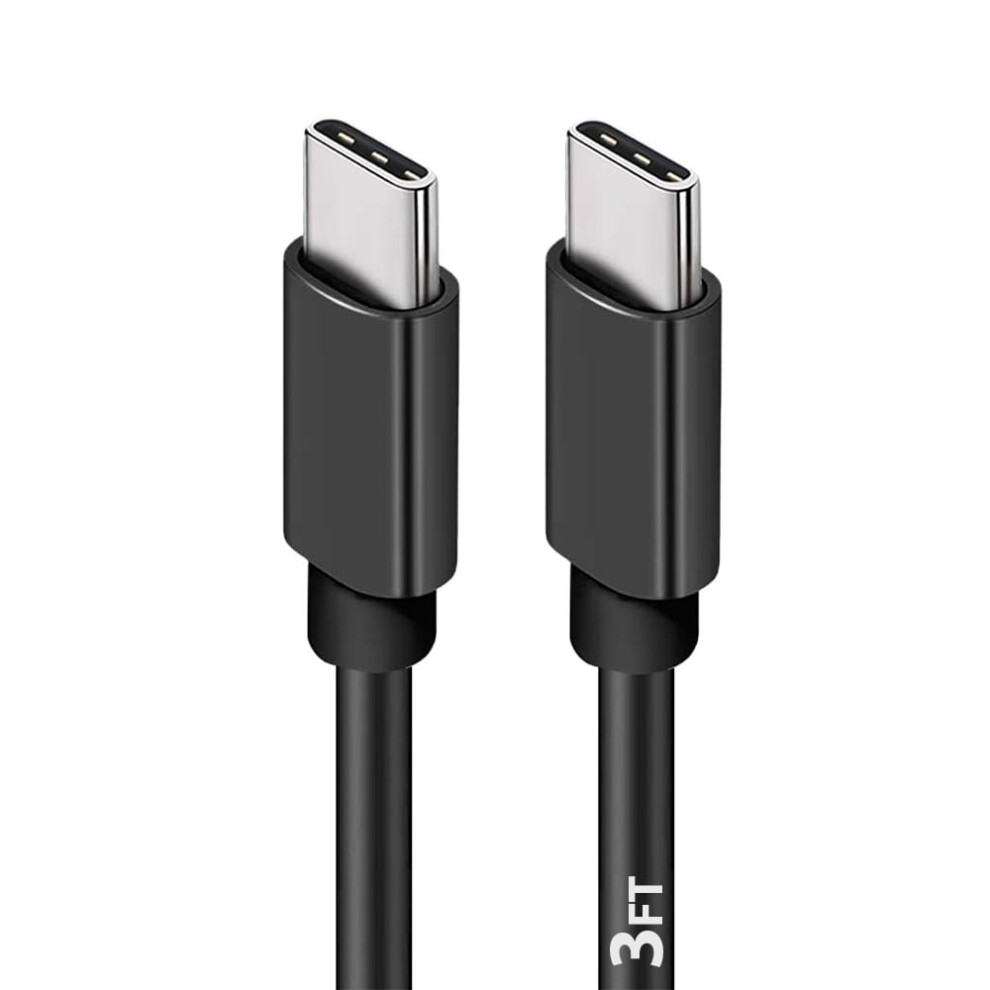 Usb C To Usb C Cable 3 Ft, 60W Fast Charging, Compatible 940684191277