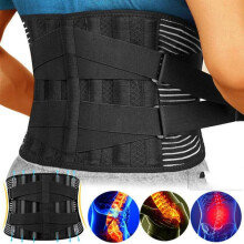 Back Support Belt Waist Adjustable 1 Piece