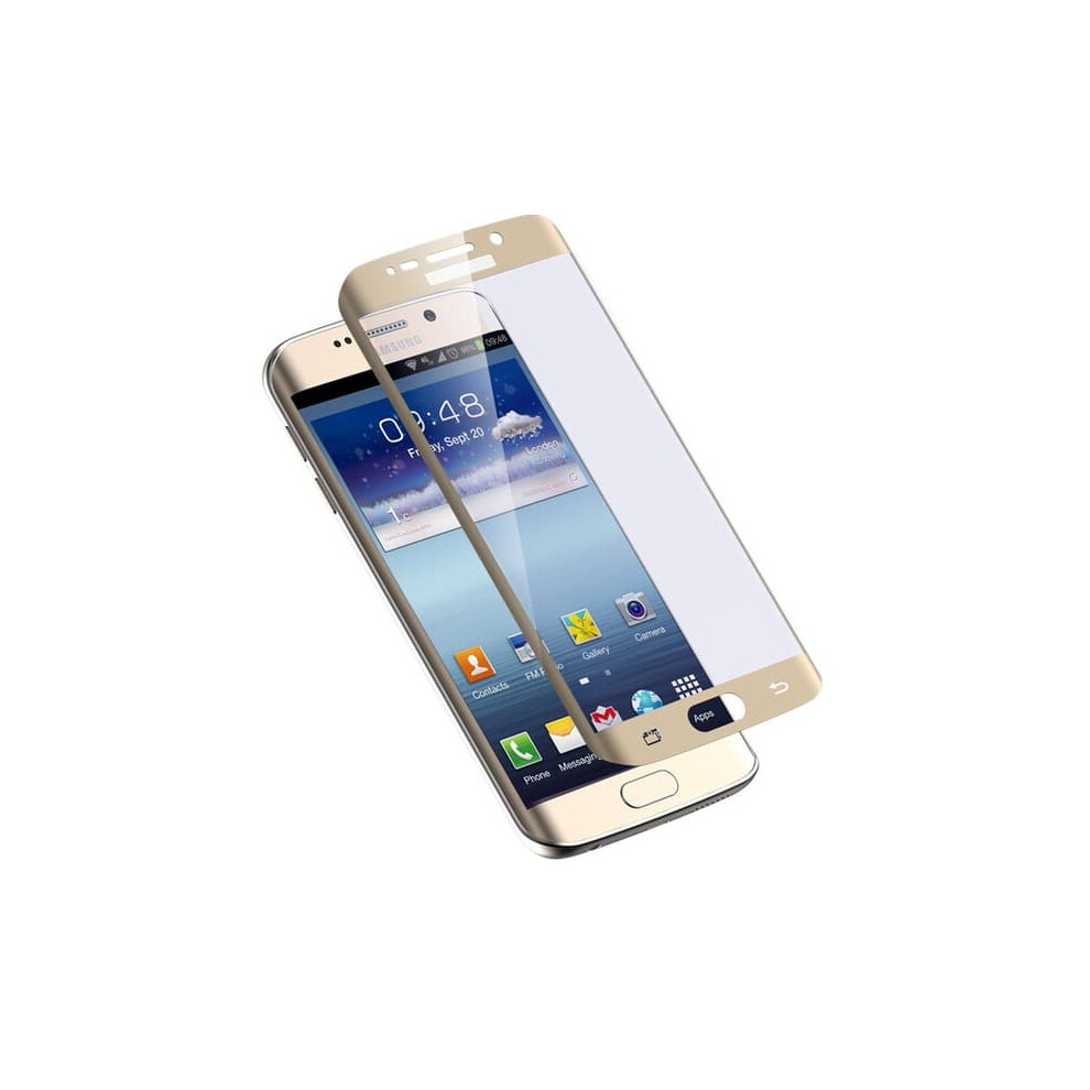 Samsung Galaxy S7 Edge Screen Protector 3D Curved 9H 962029768753