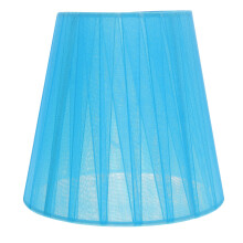 Abat-jour à pince pour petite lampe vintage, abat-jour en gaze pour intérieur
