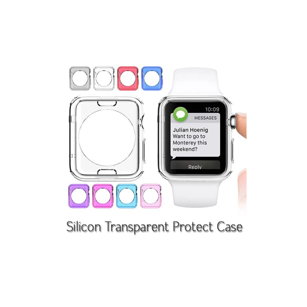 Apple Watch 38Mm Silicone Case Purple 962029766469