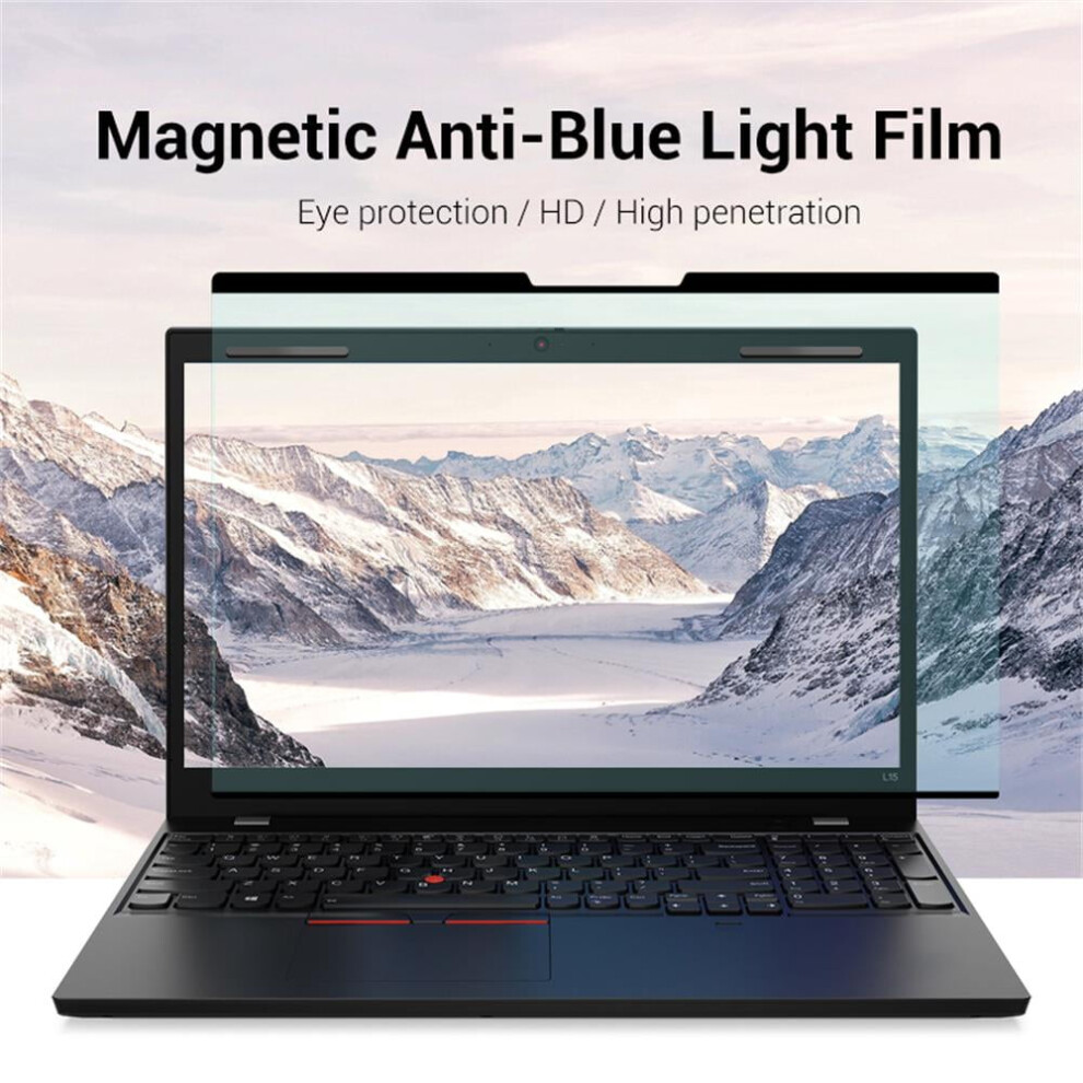 Laptop Screen Protector Uv Filter 13.3 Inch Anti-Glare Blue/Light 940684187485