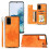 Samsung Galaxy S20 FE case with card holder orange 1