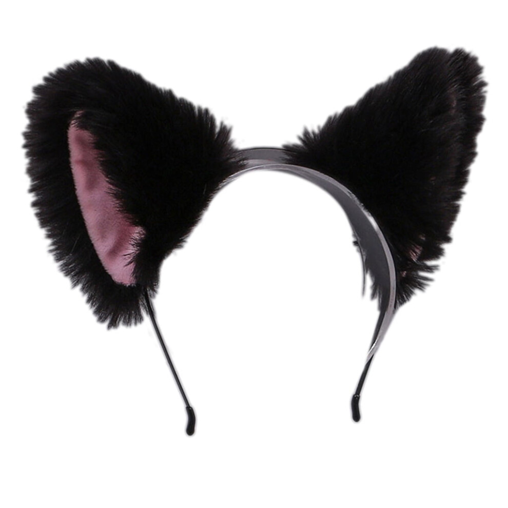 Plush Cat Ear Headband Japanese Style Anime Cosplay