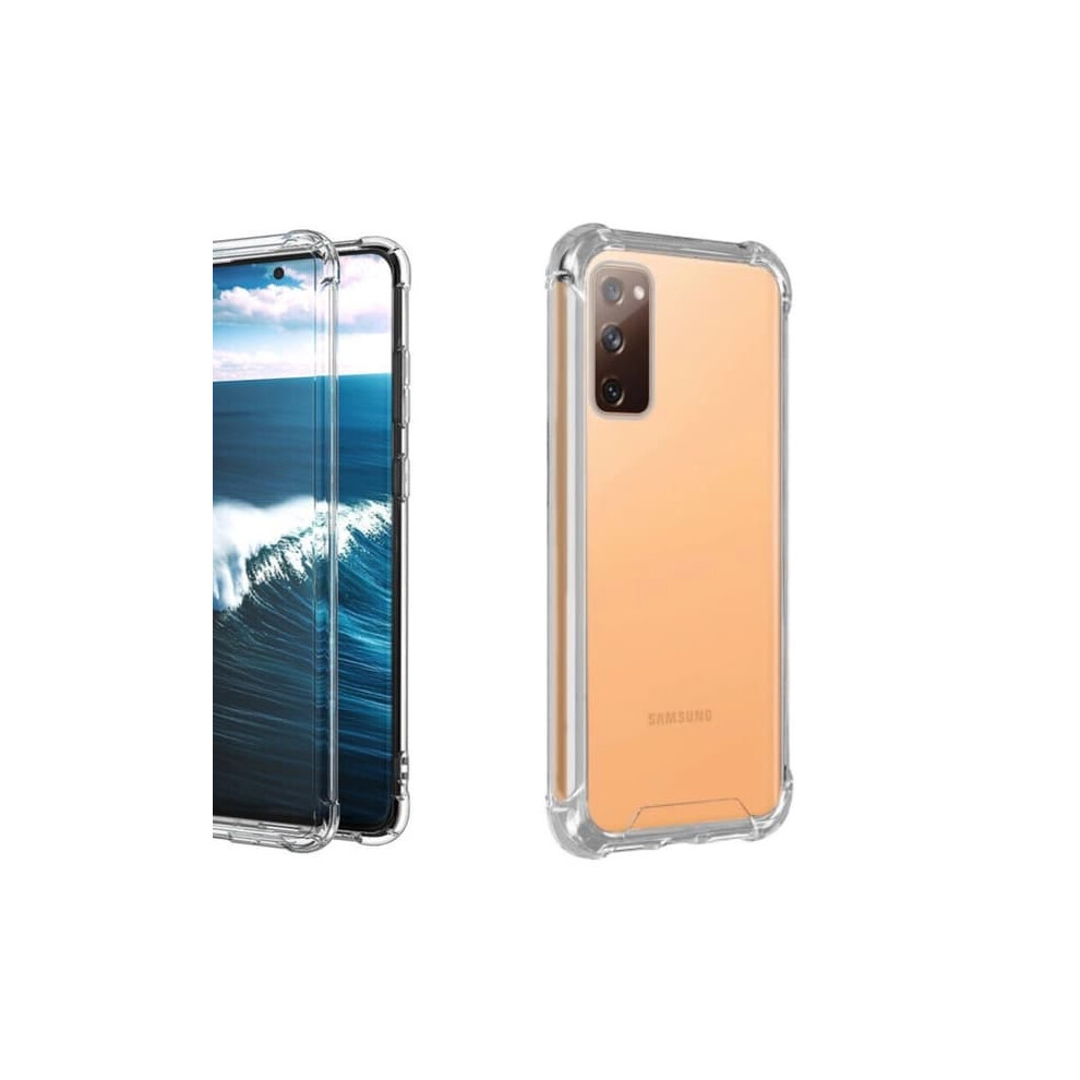 Samsung Galaxy S20 Fe Case Army V3 Transparent 940684196579