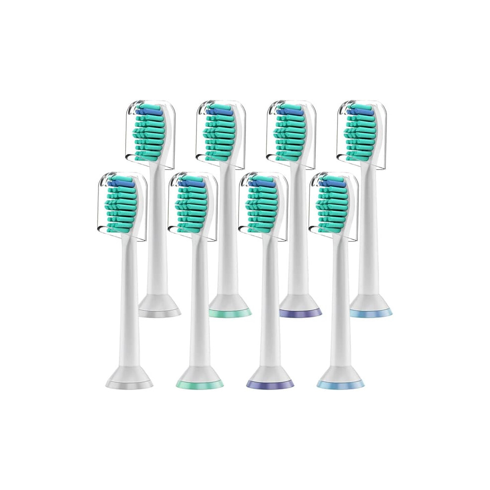 Philips Sonicare Replacement Brush Heads 8-Pack White