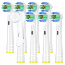 Electric Toothbrush Oral-B EB18A 3D White 8 Brush Heads
