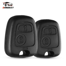 Dandkey Replacement Key Shell for Toyota AYGO Peugeot 107