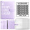 100 Days Envelope Challenge Binder Purple 1