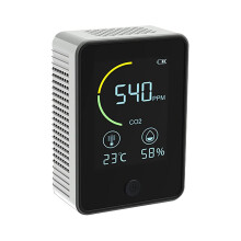 CO2 Meter with LCD Backlight Indoor CO2 Detector