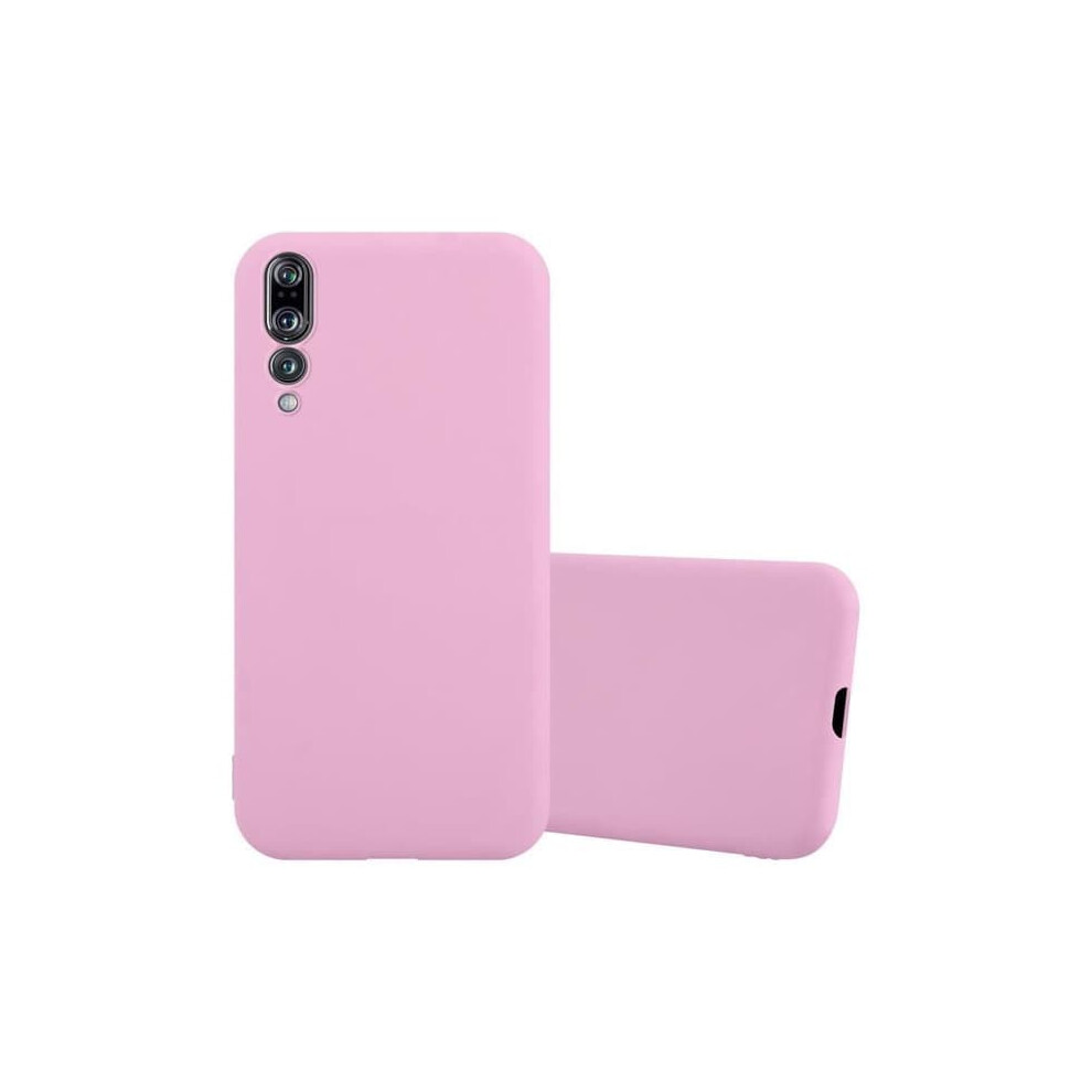 Huawei P20 Pro/P20 Plus Clear Silicone Case Pink 962029426677