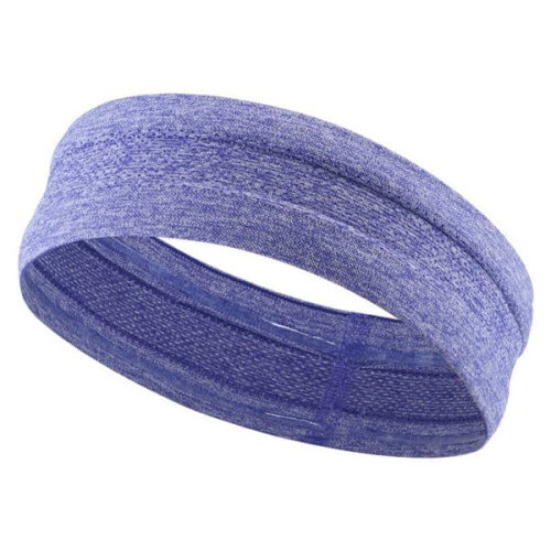 Cotton Sweat Headband Purple LILA