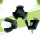 Golf Ball Picker Rubber Tip Zinc Alloy Black 3