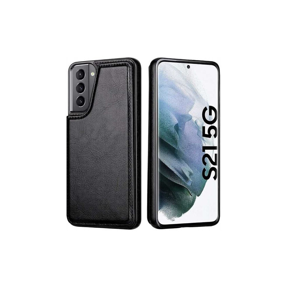 Samsung S21 Shockproof Flip Case With Card Holder 940684198986