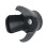 Golf Ball Picker Rubber Tip Zinc Alloy Black 7